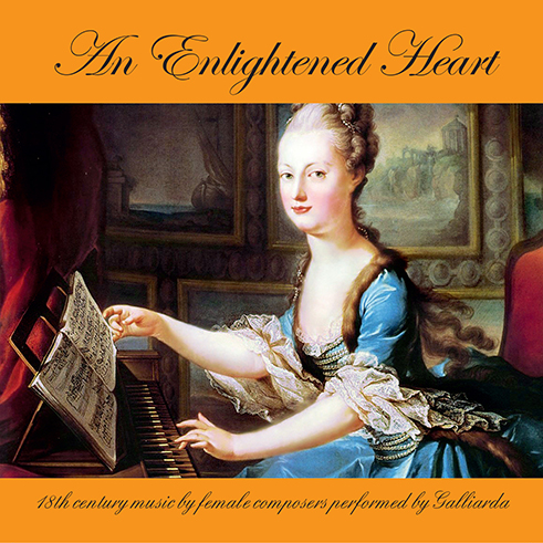 An Enlightened Heart CD Booklet p1