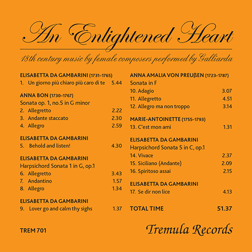 An Enlightened Heart CD Booklet p12